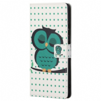 Housse Samsung Galaxy A23 5G Hibou Endormi