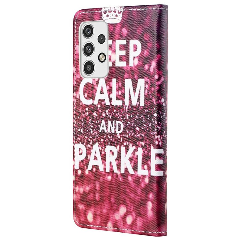 Housse Samsung Galaxy A23 5G Keep Calm