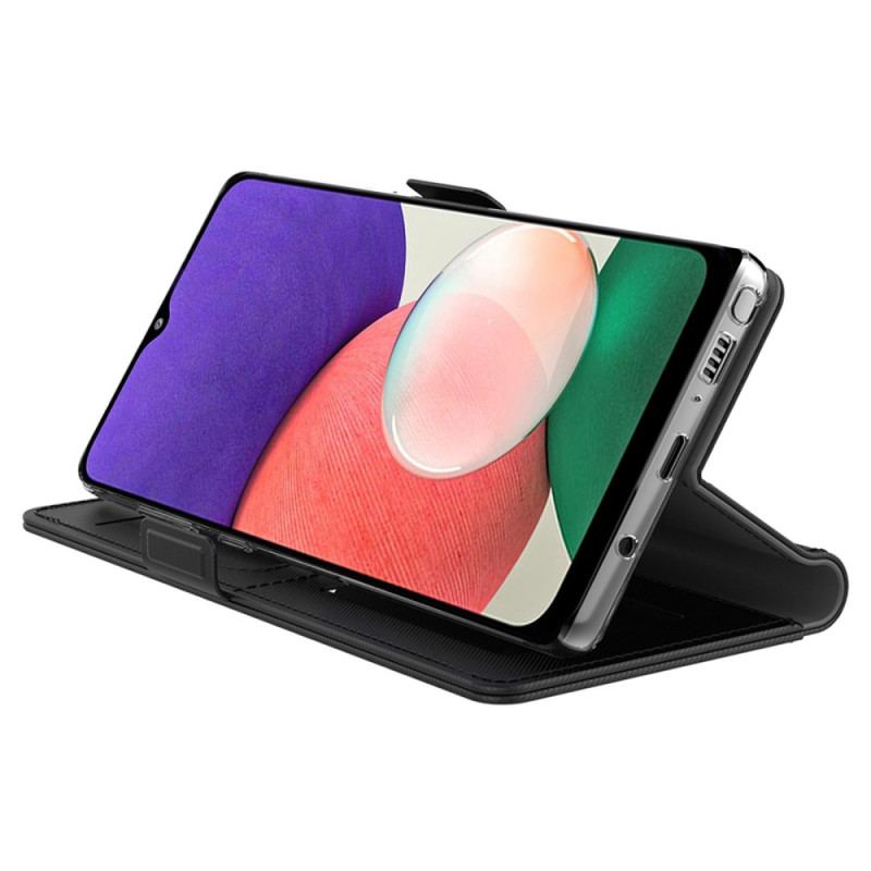 Housse Samsung Galaxy A23 5G Miroir et Porte-Cartes Amovible