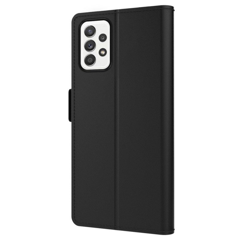 Housse Samsung Galaxy A23 5G Miroir et Porte-Cartes Amovible