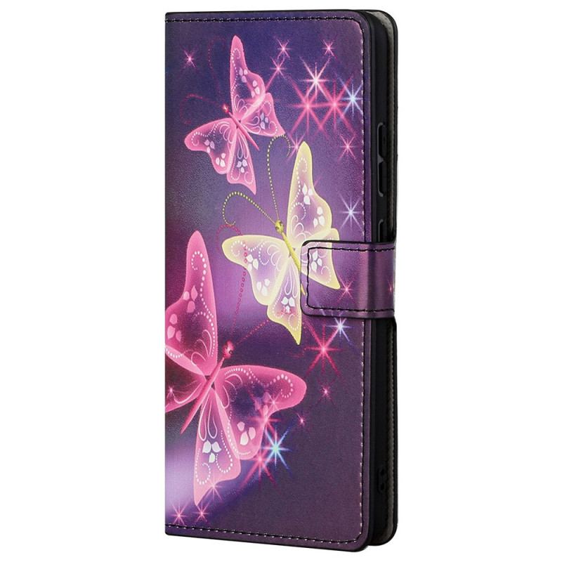 Housse Samsung Galaxy A23 5G Papillons