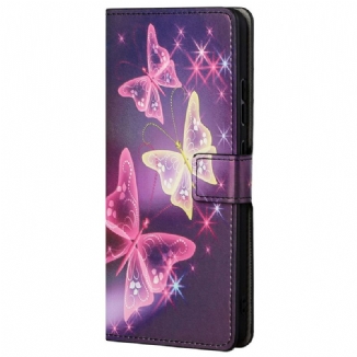 Housse Samsung Galaxy A23 5G Papillons