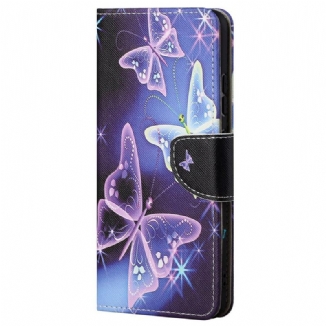 Housse Samsung Galaxy A23 5G Papillons Magiques