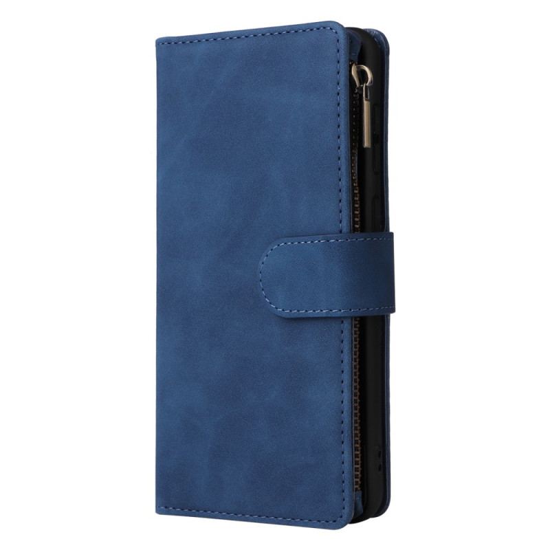 Housse Samsung Galaxy A23 5G Porte-monnaie avec Lanière