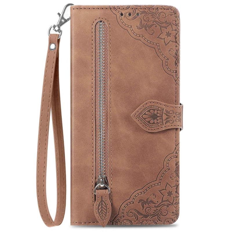 Housse Samsung Galaxy A23 5G Porte-Monnaie Dentelle