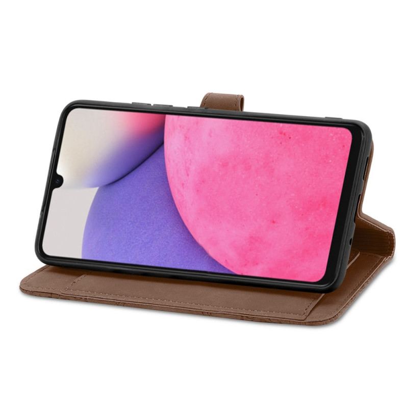 Housse Samsung Galaxy A23 5G Porte-Monnaie Dentelle