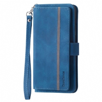 Housse Samsung Galaxy A23 5G Simili Cuir 9 Porte-Cartes CASEDANCE
