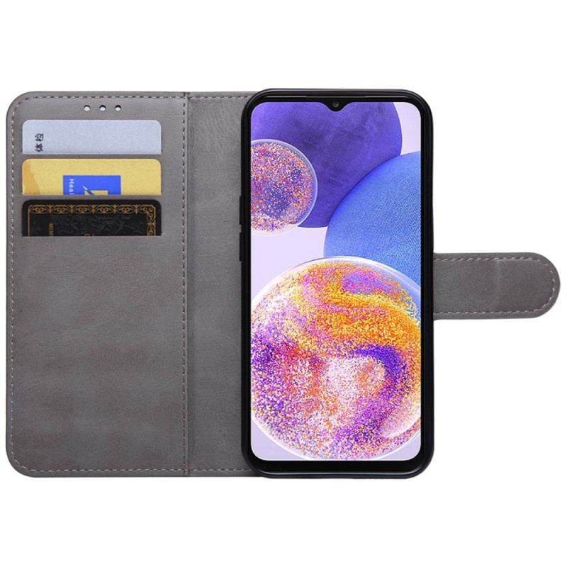 Housse Samsung Galaxy A23 5G Style Cuir Color
