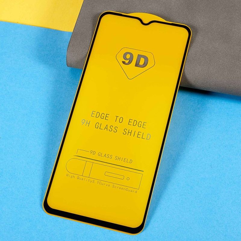 Protection en verre trempé Contour Noir pour Samsung Galaxy A23 5G