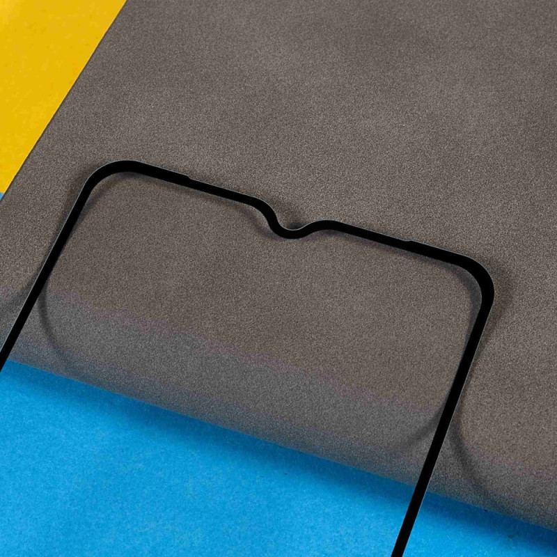 Protection en verre trempé Contour Noir pour Samsung Galaxy A23 5G