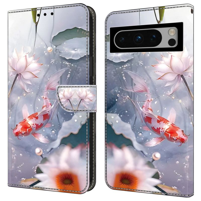 Housse Google Pixel 9 Pro XL Poisson Koi