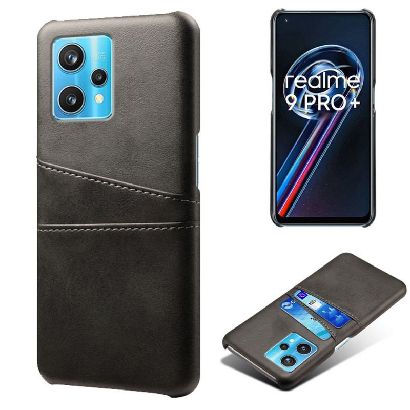 Coque Realme 9 Pro Plus Double Porte-Cartes