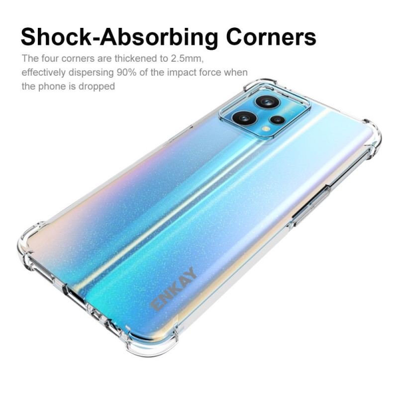 Coque Realme 9 Pro Plus Transparente ENKAY