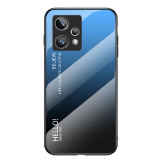 Coque Realme 9 Pro Plus Verre Trempé Hello