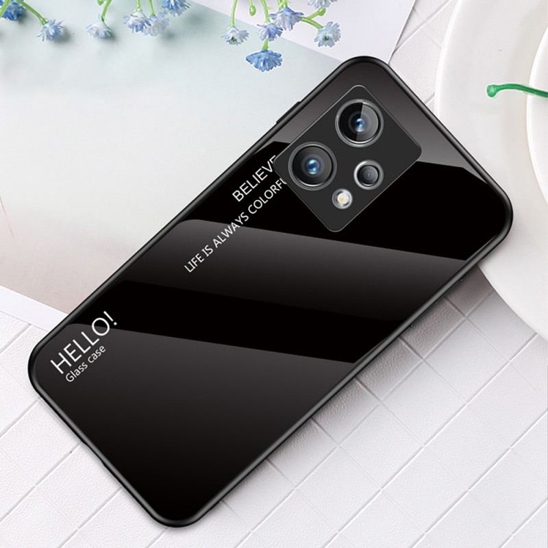 Coque Realme 9 Pro Plus Verre Trempé Hello