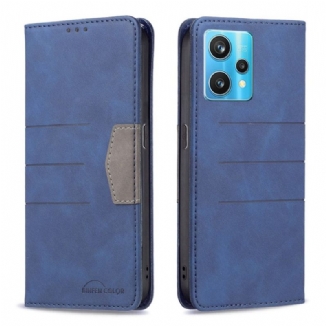 Flip Cover Realme 9 Pro Plus Binfen Color