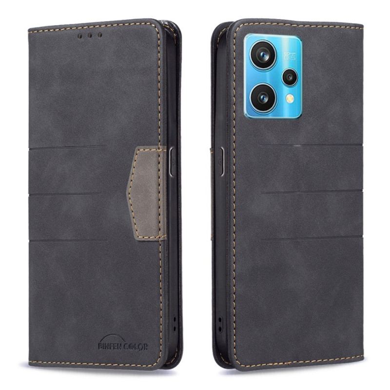 Flip Cover Realme 9 Pro Plus Binfen Color