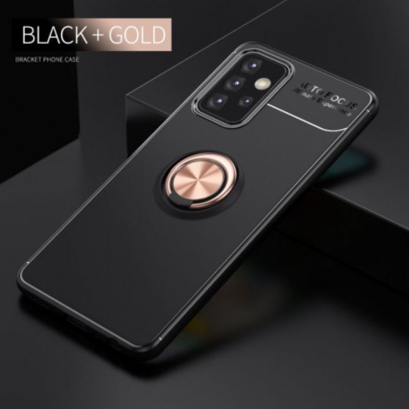 Coque Samsung Galaxy A72 4G / A72 5G Anneau Rotatif