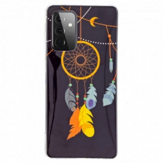Coque Samsung Galaxy A72 4G / A72 5G Attrape Rêves Fluorescente