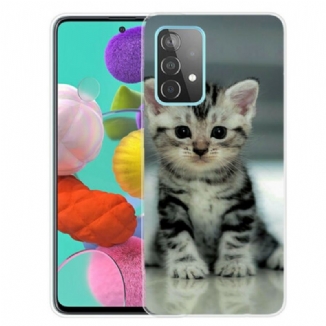 Coque Samsung Galaxy A72 4G / A72 5G Chaton Chaton