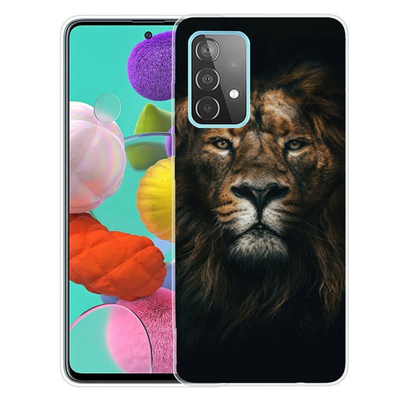 Coque Samsung Galaxy A72 4G / A72 5G Fabuleux Félin