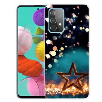 Coque Samsung Galaxy A72 4G / A72 5G Flexible Étoile