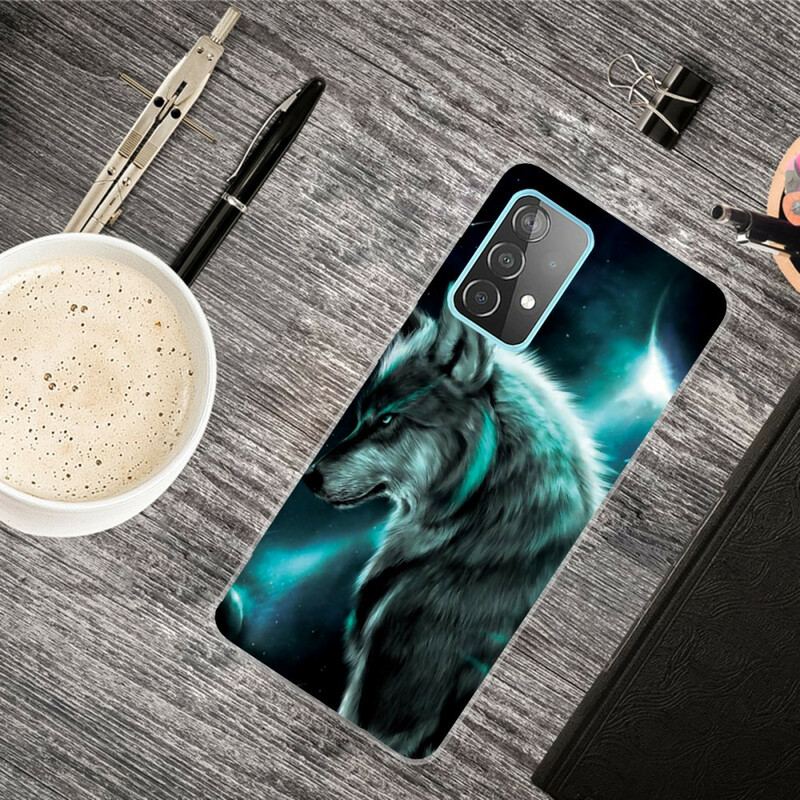 Coque Samsung Galaxy A72 4G / A72 5G Loup Royal
