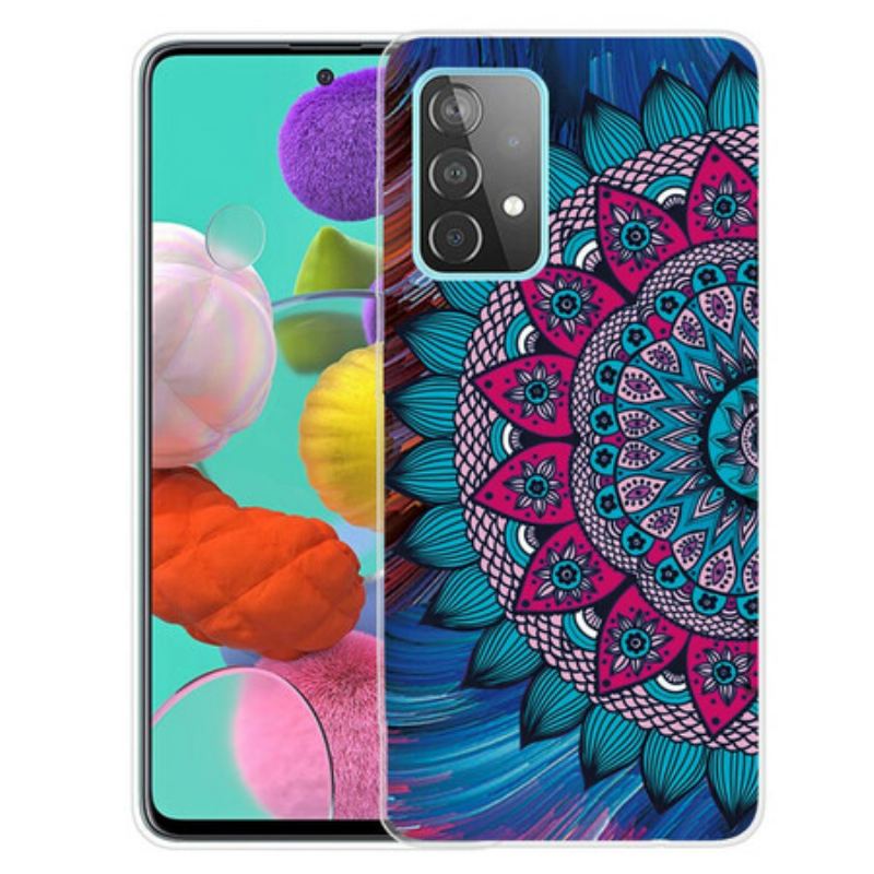 Coque Samsung Galaxy A72 4G / A72 5G Mandala Coloré