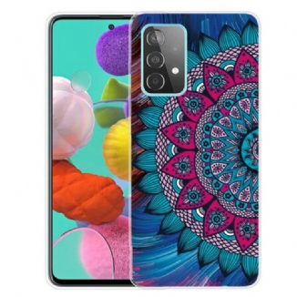 Coque Samsung Galaxy A72 4G / A72 5G Mandala Coloré