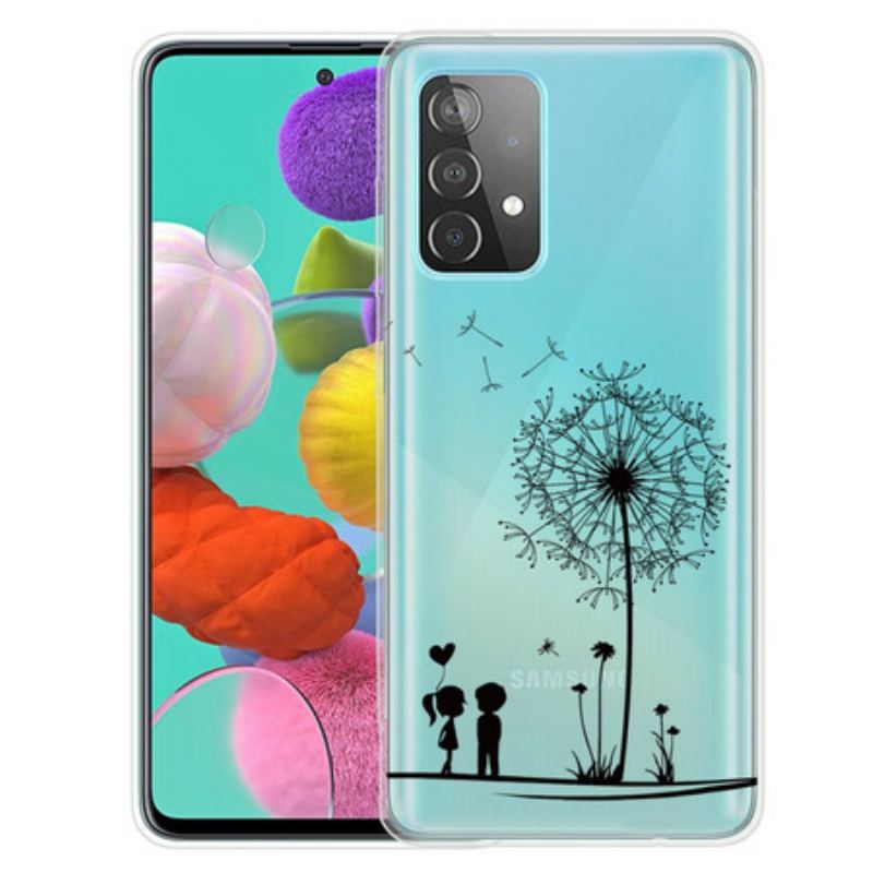 Coque Samsung Galaxy A72 4G / A72 5G Pissenlit Love