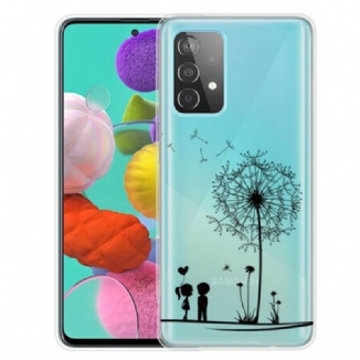 Coque Samsung Galaxy A72 4G / A72 5G Pissenlit Love