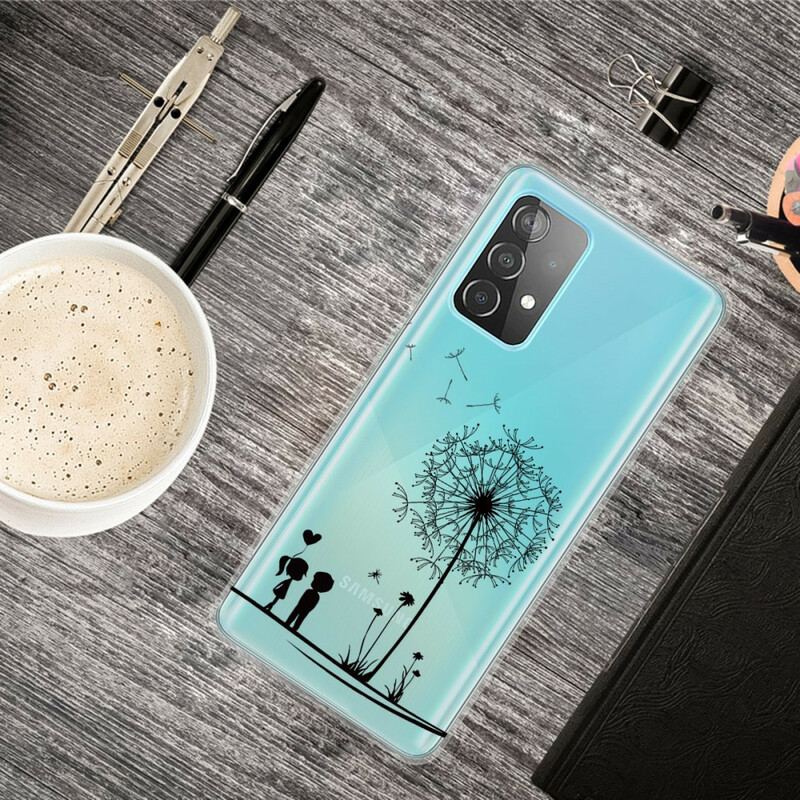 Coque Samsung Galaxy A72 4G / A72 5G Pissenlit Love