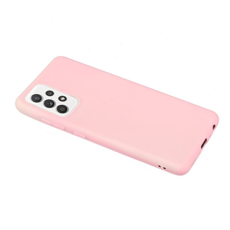 Coque Samsung Galaxy A72 4G / A72 5G Silicone Souple Matte