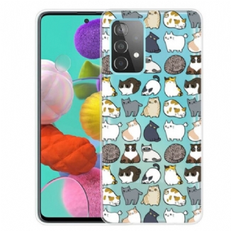 Coque Samsung Galaxy A72 4G / A72 5G Top Chats