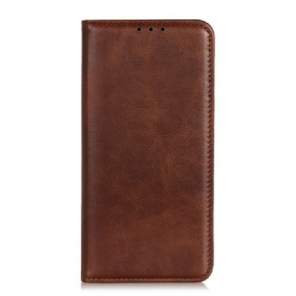 Flip Cover Samsung Galaxy A72 4G / A72 5G Cuir Fendu