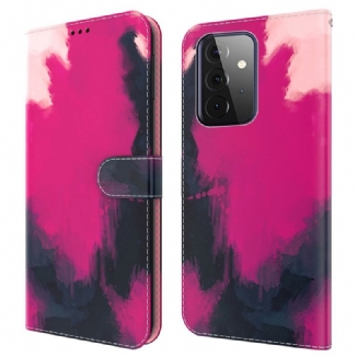 Housse Samsung Galaxy A72 4G / A72 5G Aquarelle