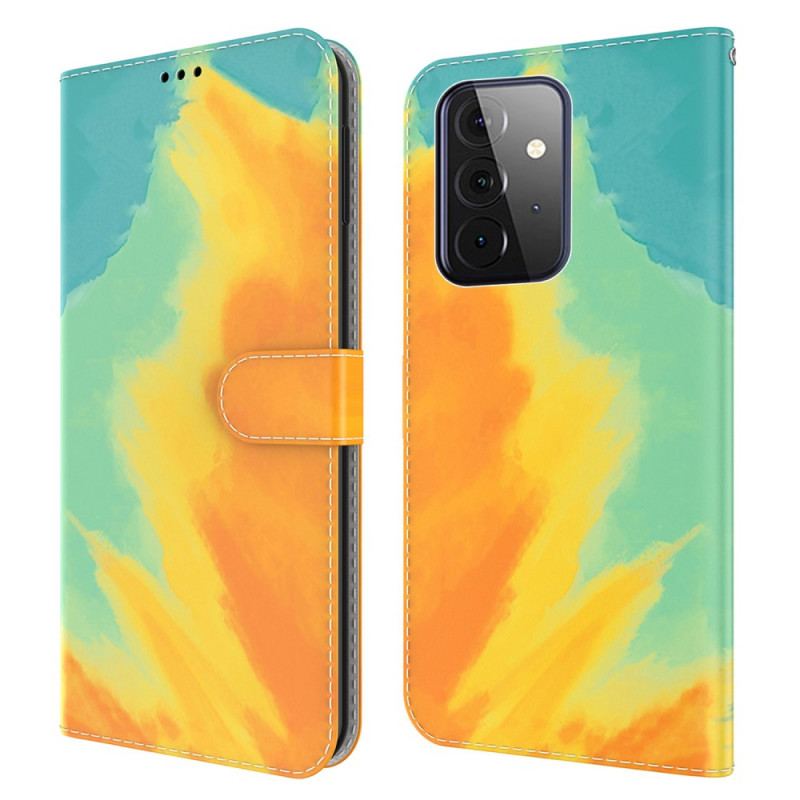 Housse Samsung Galaxy A72 4G / A72 5G Aquarelle