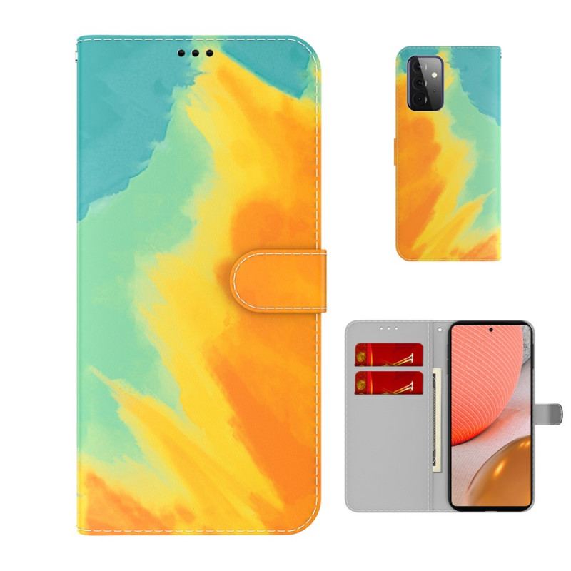 Housse Samsung Galaxy A72 4G / A72 5G Aquarelle