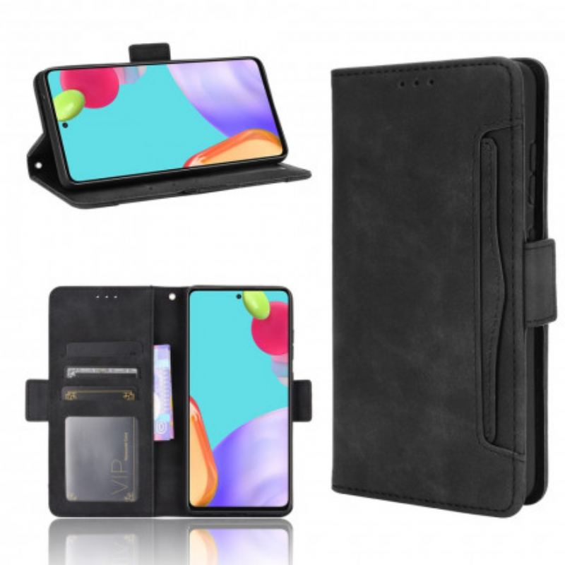 Housse Samsung Galaxy A72 4G / A72 5G Classe Première Multi-Cartes