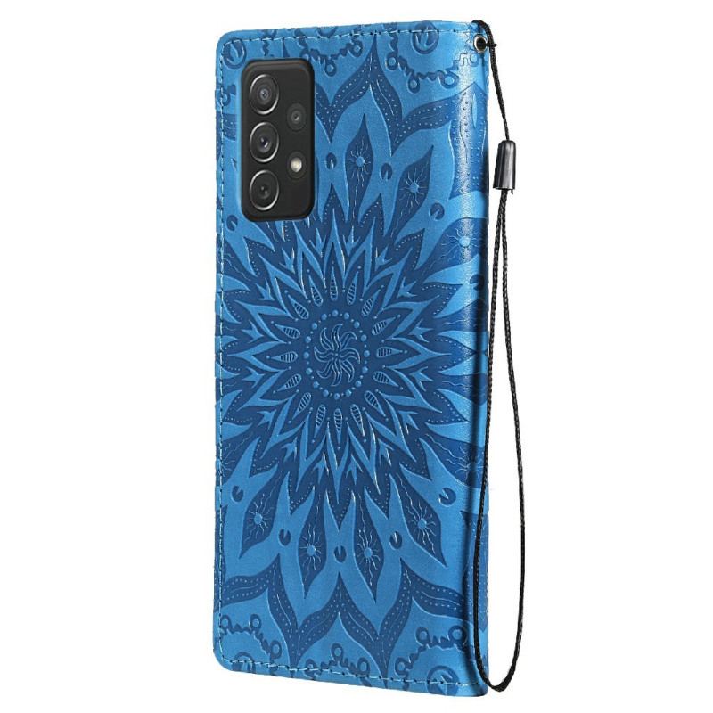 Housse Samsung Galaxy A72 4G / A72 5G Fleur de Soleil