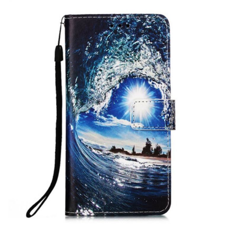 Housse Samsung Galaxy A72 4G / A72 5G Kiffe la Vague