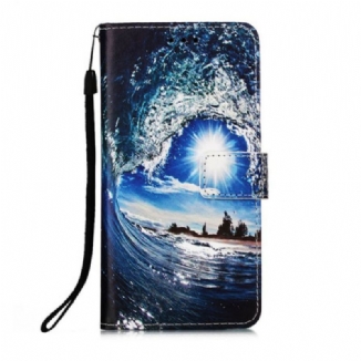 Housse Samsung Galaxy A72 4G / A72 5G Kiffe la Vague