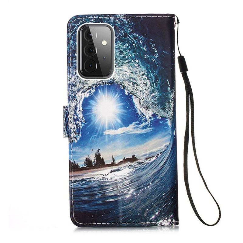Housse Samsung Galaxy A72 4G / A72 5G Kiffe la Vague