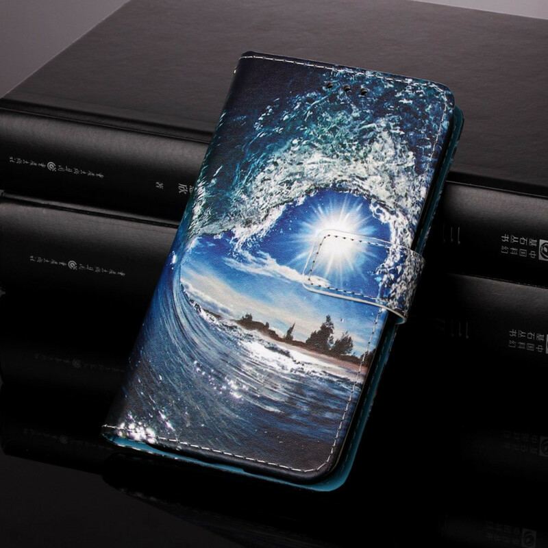Housse Samsung Galaxy A72 4G / A72 5G Kiffe la Vague