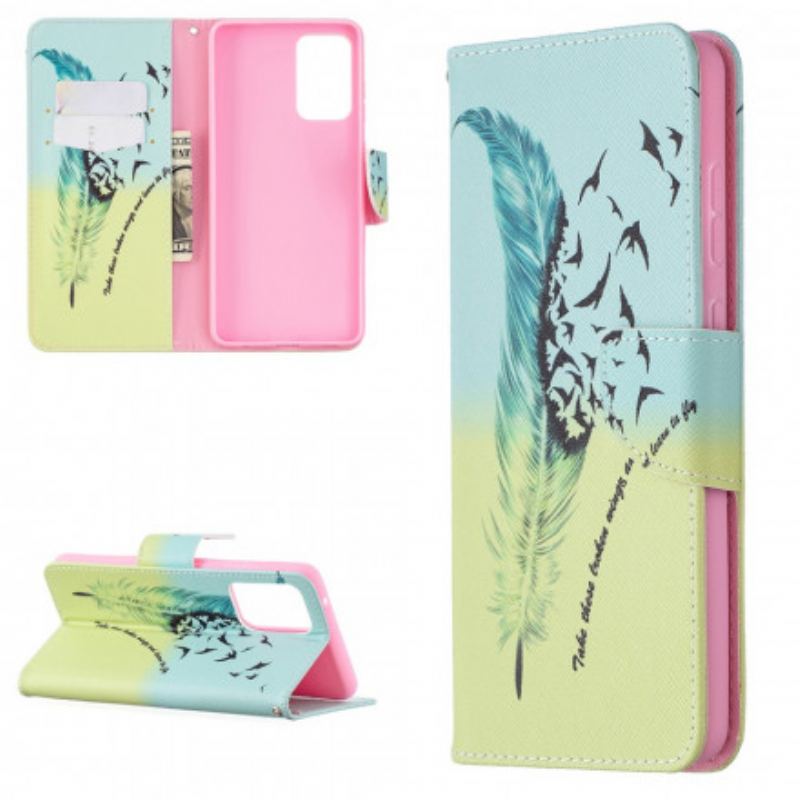 Housse Samsung Galaxy A72 4G / A72 5G Learn To Fly