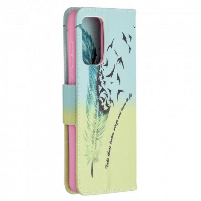 Housse Samsung Galaxy A72 4G / A72 5G Learn To Fly