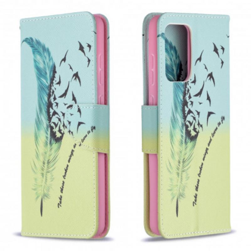 Housse Samsung Galaxy A72 4G / A72 5G Learn To Fly