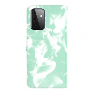 Housse Samsung Galaxy A72 4G / A72 5G Motif Abstrait