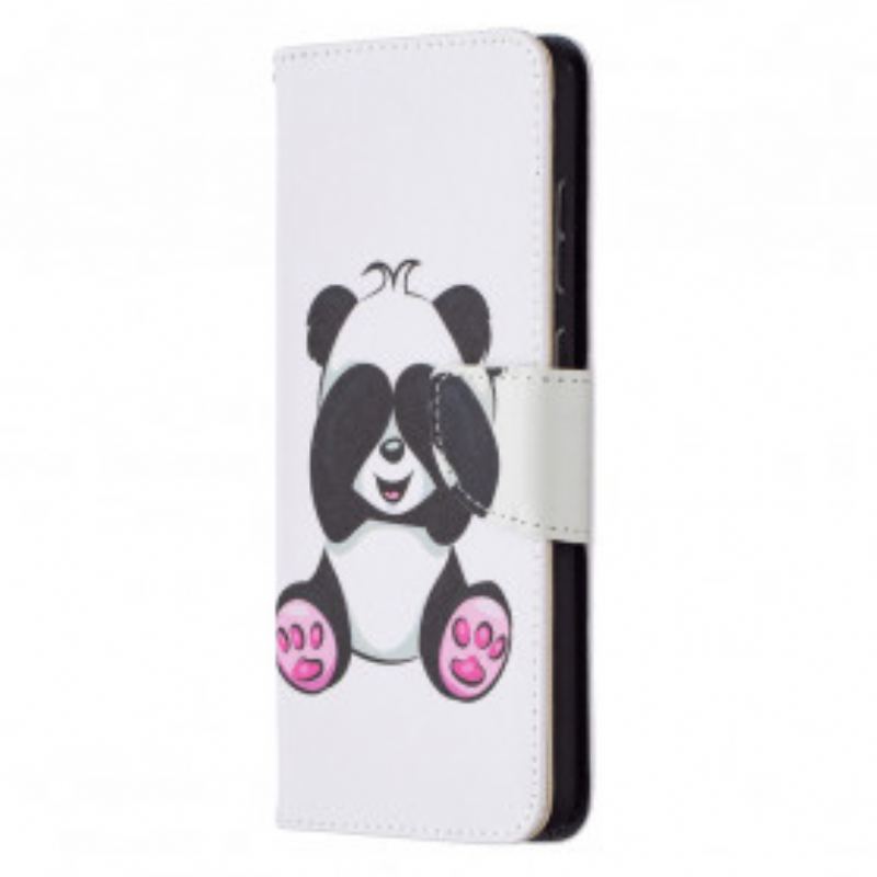 Housse Samsung Galaxy A72 4G / A72 5G Panda Fun