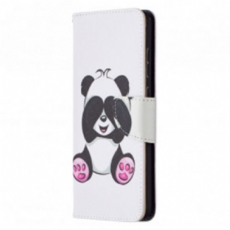 Housse Samsung Galaxy A72 4G / A72 5G Panda Fun